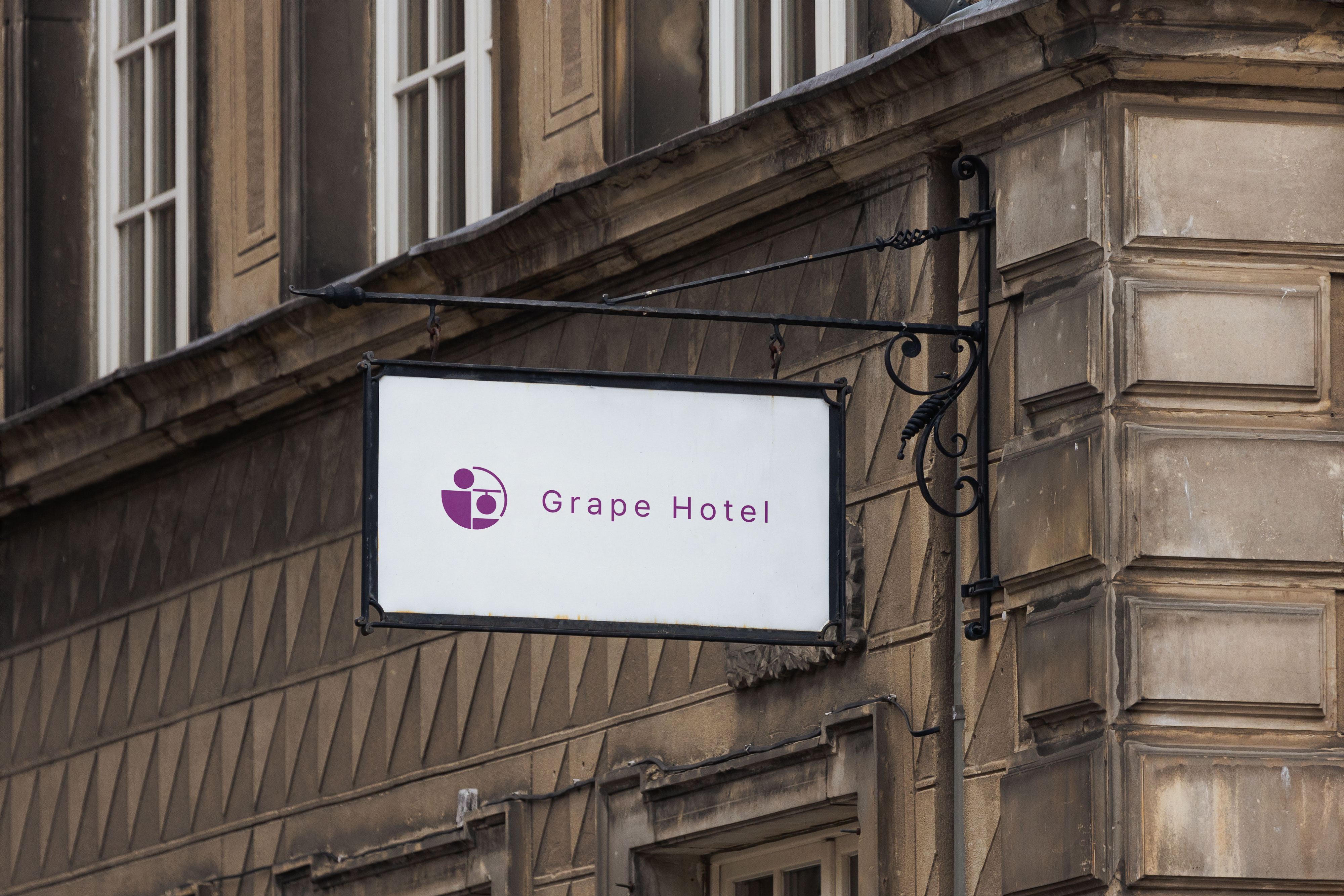 Hotel Grape 로고